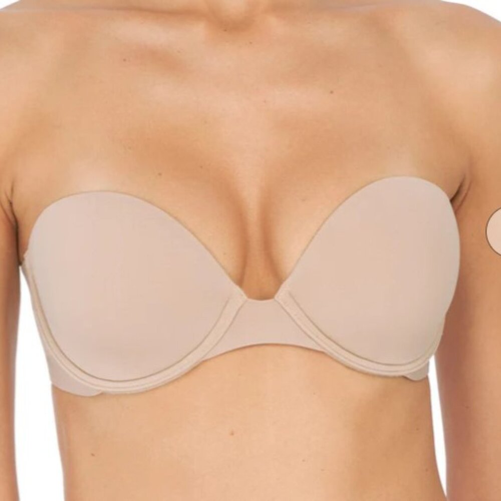 Natori Nude Strapless Push-Up Bra